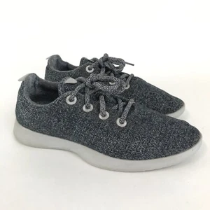 Zapatillas deportivas Allbirds de lana para mujer talla 9 grises NV1 con cordones lavables 1018 - Imagen 1 de 10