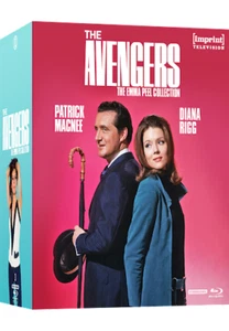 The Avengers The Emma Peel Collection 1965-1967 BLURAY BOXSET IMPRINT #3 SEALED - Bild 1 von 4