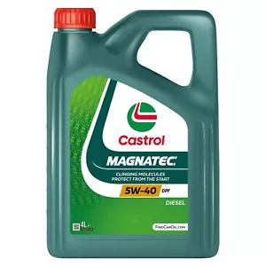 CASTROL 5W40 Engine Oil 4L Synthetic Light Duty C3 API Diesel CF API Gasoline SN - Picture 1 of 4