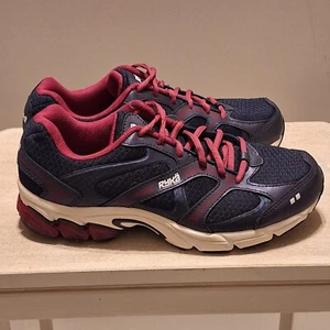 Neu mit Etikett Ryka Encore Damen-Laufschuhe Trainingsschuhe 8 marineblau lila pink NEU - Bild 1 von 7
