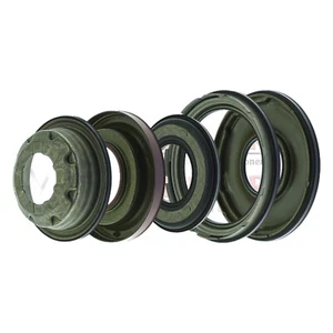 68RFE Transmission Clutch Piston Set Bonded Rubber 5-pc fits RAM Cummins Diesel - Picture 1 of 3