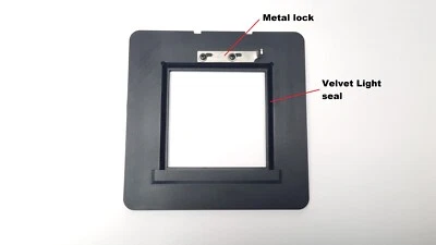 Cambo 4x5, 8x10 162x162mm Adapter to MPP 1-7 -101x101mm- - Image 1 of 3