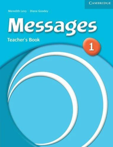 Messages 1 Teacher's Book - Image 1 of 1