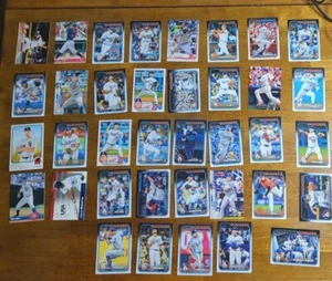 Lote de 46 tarjetas de béisbol de entrenamiento de primavera LOS ANGELES DODGERS Ultimate 2025 diferentes - Imagen 1 de 6