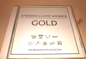 Andrew Lloyd Webber GOLD CD Phantom of Opera Evita Jesus Christ Superstar Cats - Picture 1 of 4