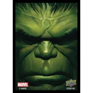 Marvel Hulk Deck Schutzhüllen - Ultra Pro 65 Stück Matt Kostenloser Versand - Bild 1 von 1