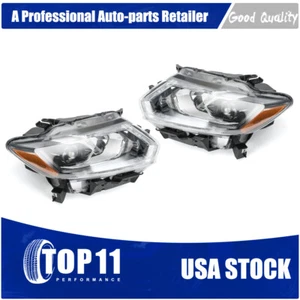 Juego de faros LED para conductor y pasajero Nissan Rogue 2014-2016 - Imagen 1 de 16