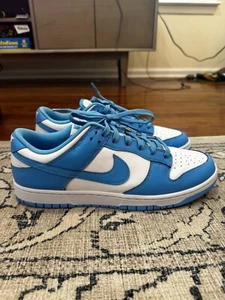 2021 Dunk Low UNC Blue Pre-owned mit Box Herren Gr. 13 - Bild 1 von 9
