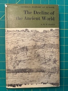 The Decline Of The Ancient World by A.H.M. Jones VTG HCDJ - Bild 1 von 2