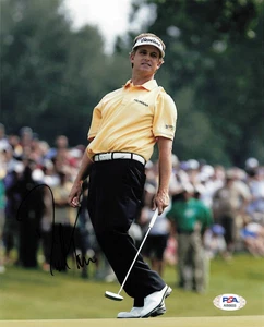 David Toms Signed 8x10 photo PSA/DNA Autographed Golf PGA - Picture 1 of 1