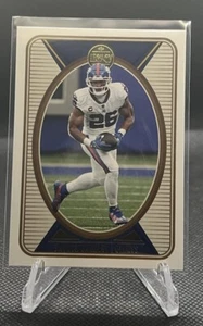 2022 Panini Legacy Saquon Barkley #73 New York Giants - Picture 1 of 2