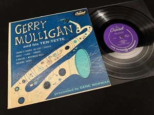 Gery Mulligan and his Ten-Tette 1953 Capitol H439 10" DG Mono Scranton (C) - Picture 1 of 7