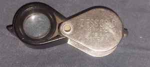 SELTENE VINTAGE ZEISS GOLD JUWELIER LUPE LUPE 15X SERIE L MADE IN GERMANY - Bild 1 von 4