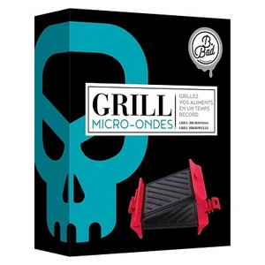 B.Bad France Square Microwave Oven Grill / Sandwich Maker - Picture 1 of 2