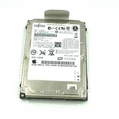 MHV2060BH PL 60GB Fujitsu 2.5" Hard Drive CA06672-B55100AP - Image 1 of 3