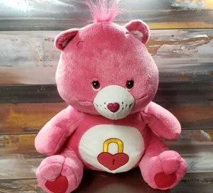 Care Bears Secret Bear 2004 15" peluche Nanco - Imagen 1 de 4