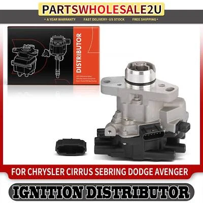 Ignition Distributor for Dodge Avenger Stratus Chrysler Cirrus Sebring 1995-2000 - Image 1 of 4