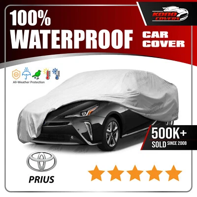 [Se adapta a Toyota PRIUS] CUBIERTA DE COCHE - Lo último en protección totalmente personalizada para todo tipo de clima Foto 1 de 4