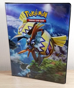 Empty Pokémon trading card folder. 90 clear sleeves - Picture 1 of 3