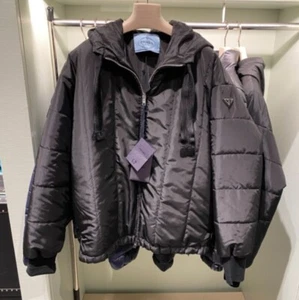 NEW PRADA Women's Down Jacket 29O085 with TAG 42 size - Picture 1 of 8