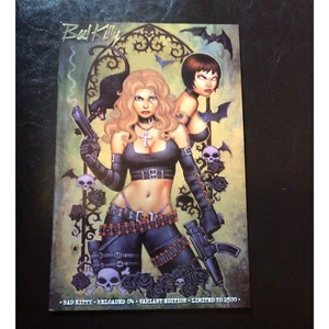 Bad Kitty Reloaded #4 Variant Edition aus Chaos! 2002 Nagelneu - Bild 1 von 2