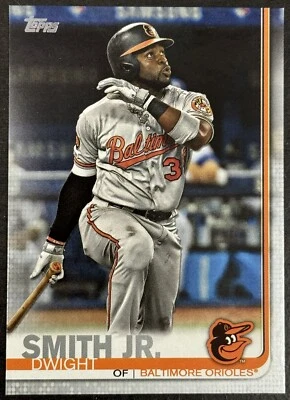 2019 Topps Update Platinum US165 Dwight Smith Jr. 1/1 - Image 1 of 2