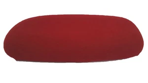 Fits 94-98 Ford Mustang Red Fabric Center Console Lid Armrest Cover Protector - Bild 1 von 2