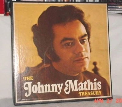 THE JOHNNY MATHIS TREASURY 6 LP SET 33 RPM 1973 COLUMBIA HOUSE EXCELLENT COND - Image 1 of 4