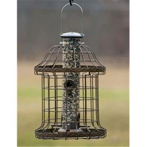 WoodLink WLCAGE2 Designer Caged 4 Port Tube Feeder - Picture 1 of 1