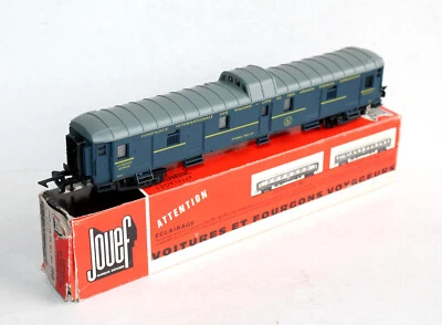 JOUEF HO 460 E WAGON A BAGAGES N°1247 FOURGON CIWL SNCF, + ECLAIRAGE FEU ARRIERE - Photo 1/4