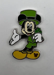 DLR 2024 Hidden Disney St Patrick's Day - Mickey Irish Holidays Pin #162791 - Bild 1 von 4