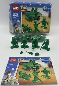 LEGO Toy Story: ARMY MEN ON PATROL 7595, 100% Set-Minifig-Instr.-damaged BOX
