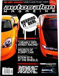 Autosalon Magazine Issue No.30 KEEPING IT REAL - Picture 1 of 1