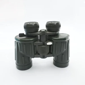 Sears Discoverer Zoom Binoculars Japan Made 17x40 Olive Green 473.2576500 - Picture 1 of 4