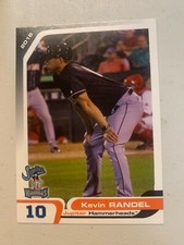 Kevin Randel Card 2018 Jupiter Hammerheads Team Card
