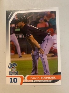 Kevin Randel Card 2018 Jupiter Hammerheads Team Card