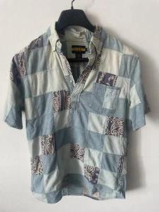 rugby ralph lauren patch work shirt rare size small - Picture 1 of 4