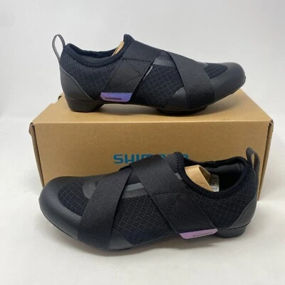 Zapato de ciclismo Shimano SH-IC200 IC2 Dynalast negro para mujer talla 5-5,5 (37 EUR) Foto 1 de 4