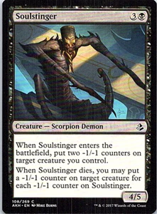 Soulstringer Magic The Gathering Amonkhet Card Light Play - Picture 1 of 1