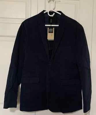 Chaqueta Burberry Brit para hombre - Willson - Azul marino - Hecha en Portugal - EXPLOTAR Foto 1 de 4