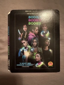 Bodies Bodies Bodies (2023) 4K / Ultra HD - SLIPCOVER [Only] - Picture 1 of 2