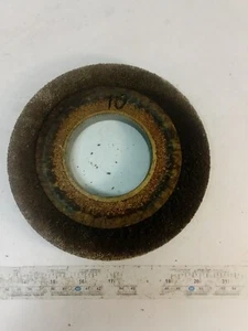 T358 Norton Grind Wheel 7.5"x3"x1/2" - Picture 1 of 12