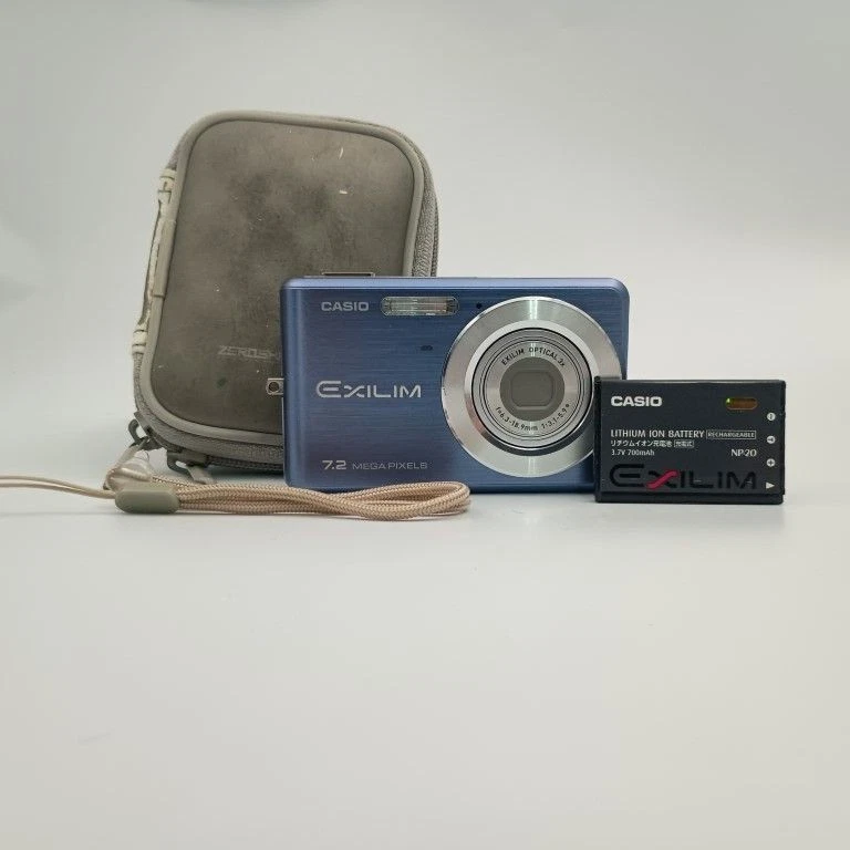 CASIO EXILIM EX-Z77 バッテリー　ブルー　青　コンデジ　動作品 Casio EXILIM EX-Z77 Digital Cameras for Sale | Shop New & Used
