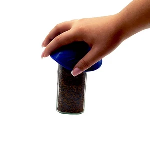 Tenura Jar Opener Strong Grip Easy Use Bottle Opener - Royal Blue - Picture 1 of 9