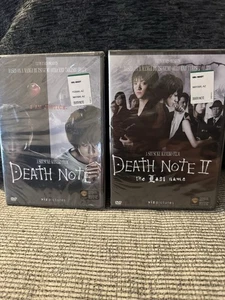 Death Note 2: the Last Name Plus Death Note (DVD, 2006) Sealed Live Action Movie - Picture 1 of 6