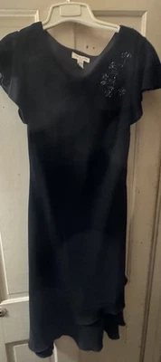 Vestido negro para mujer talla 10  Foto 1 de 4