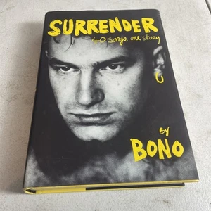 Surrender 40 Songs One Story Hardcover BONO U2 2022 1st Edition - Picture 1 of 4