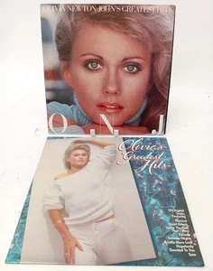OLIVIA NEWTON JOHN Greatest Hits LP 12" Vinyl Records x2 1974/76 EMI Records - Picture 1 of 12