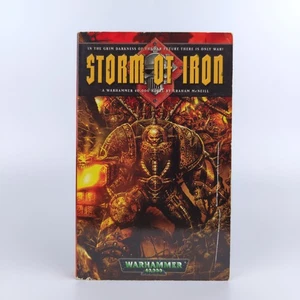 Storm of Iron | Graham Mcneill | Warhammer 40k | Paperback - Bild 1 von 11