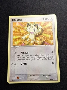 Miaouss 42/95 EX Team Magma Vs Team Aqua Carte Pokémon FR - Imagen 1 de 6